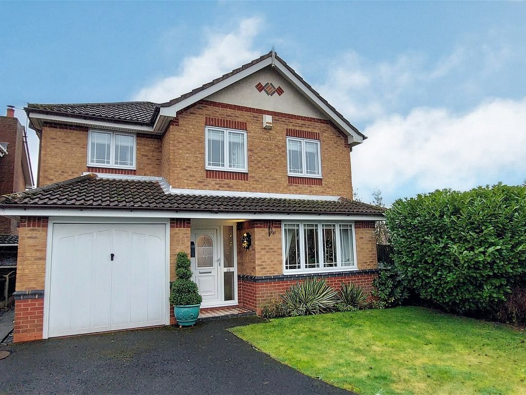 4 bed detached house for sale in Top Acre Road, Skelmersdale WN8, £