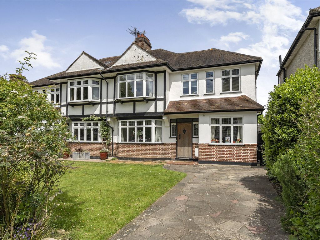 4 bed semidetached house for sale in The Mead, Beckenham BR3, £