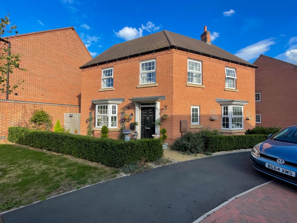 John Starbuck Close, Coalville LE67