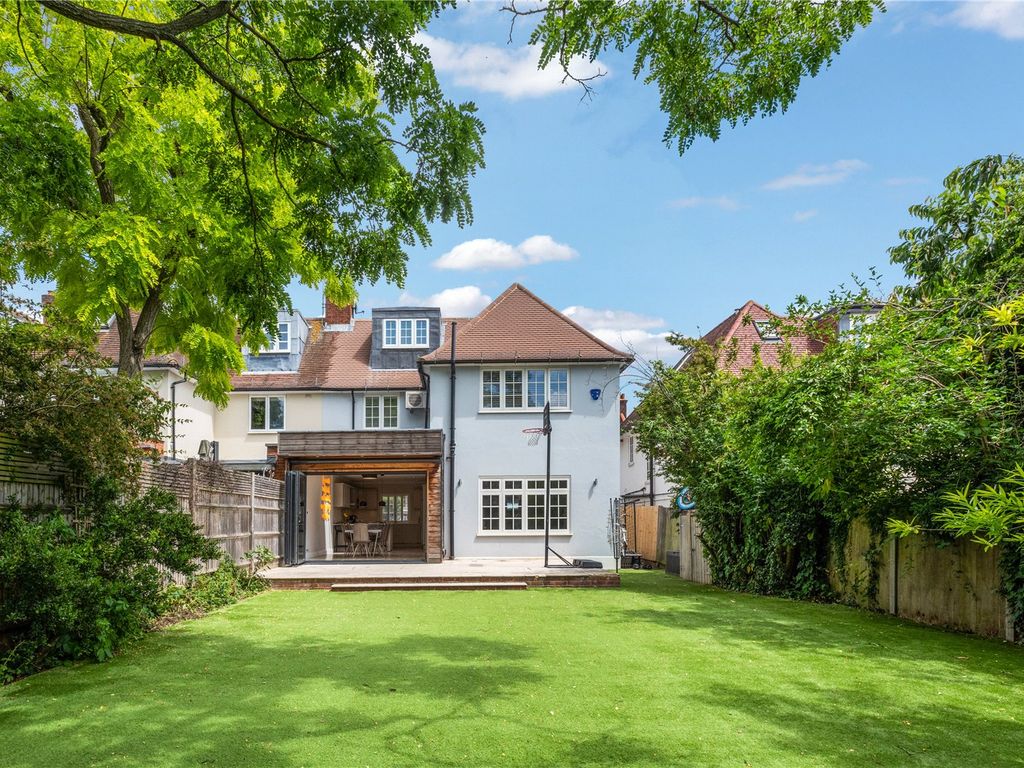 5 bed semidetached house for sale in Ellerton Road, London SW18 Zoopla