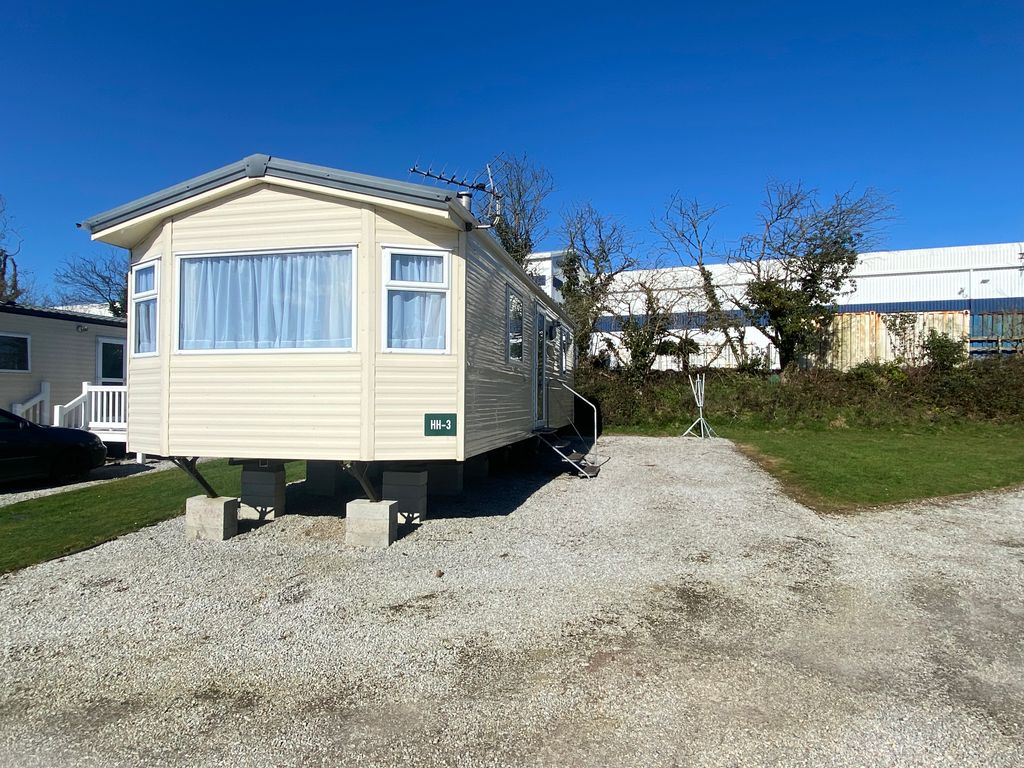 New home, 2 bed mobile/park home for sale in Greenbottom, Chacewater