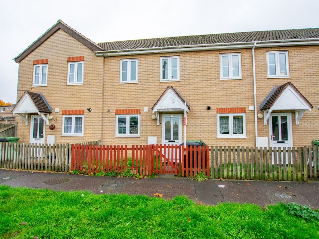 2 bed terraced house for sale in The Catkins, Off Poplar Avenue