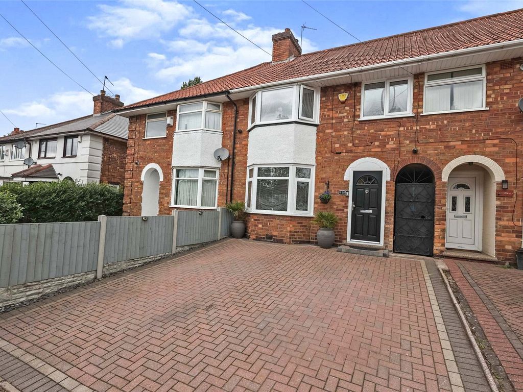 3 bed terraced house for sale in College Road, Kingstanding, Birmingham