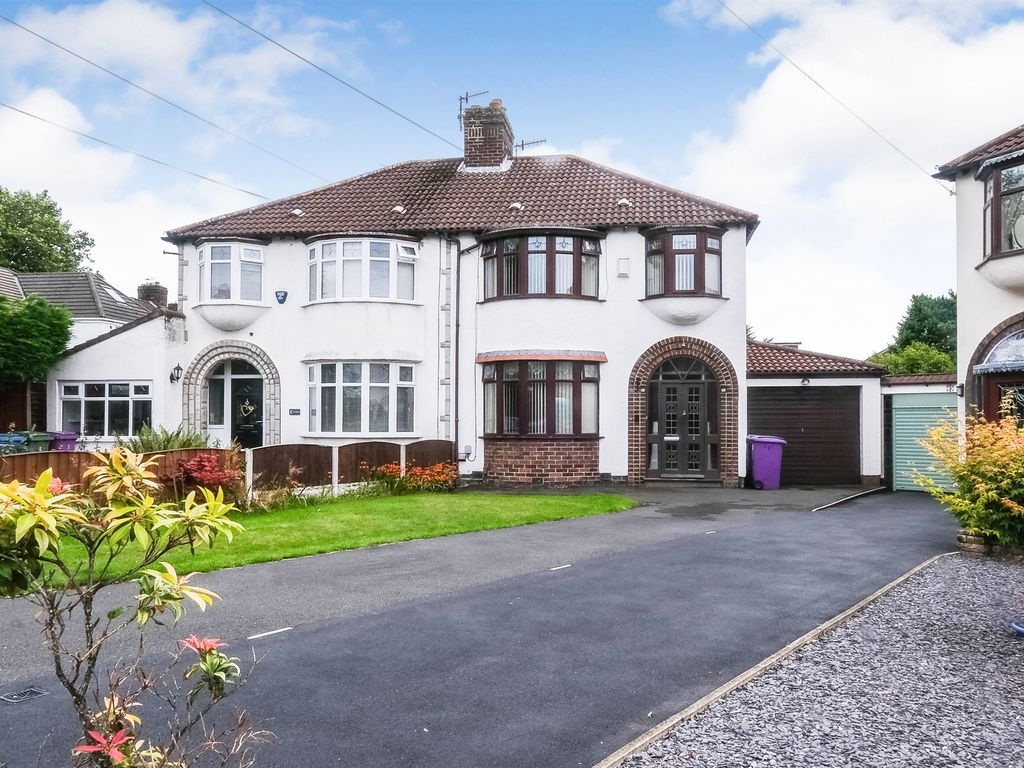 3 bed semidetached house for sale in Lochryan Road, Liverpool L19 Zoopla