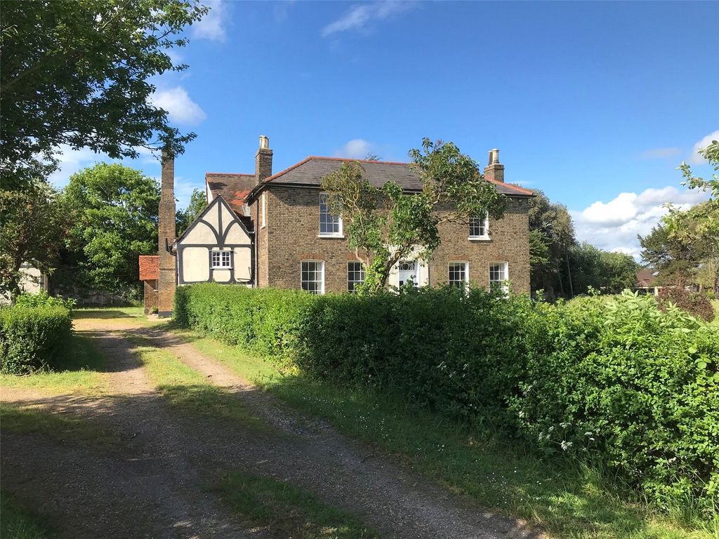 5 bed detached house for sale in Dunton Hall, Church Road, Dunton