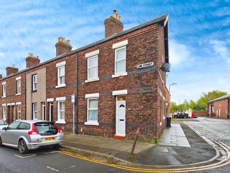 3 bed end terrace house for sale in Lime Street, Carlisle CA2, £100,000