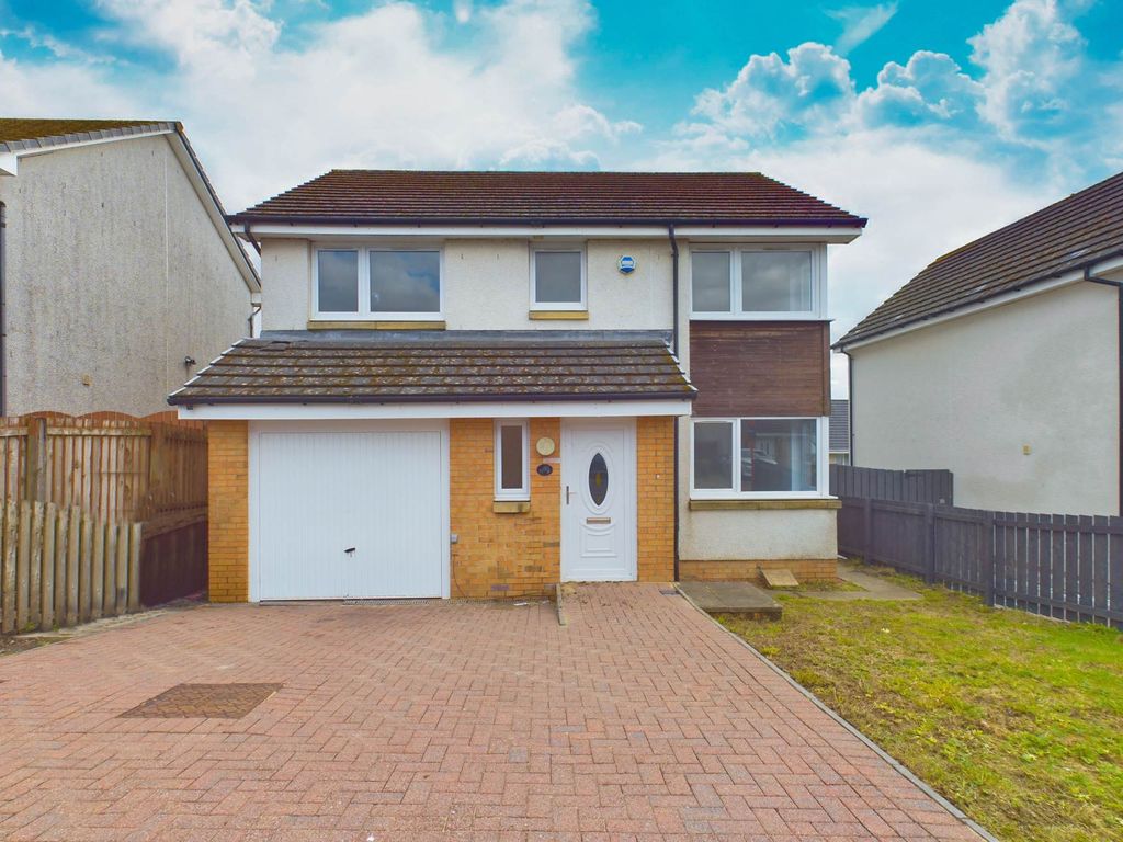 4 bed detached house for sale in Dalcross Way, Plains, Airdrie ML6, £