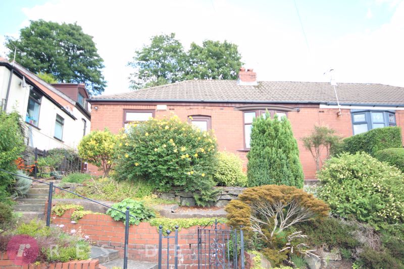 2 bed semidetached bungalow for sale in Tonacliffe Road, Whitworth