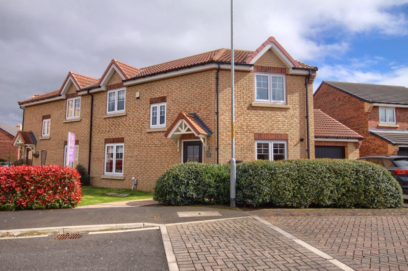 3 bed semidetached house for sale in Goosepool Drive, Eaglescliffe