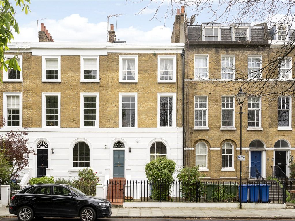 4 bed terraced house for sale in Addington Square, London SE5, £