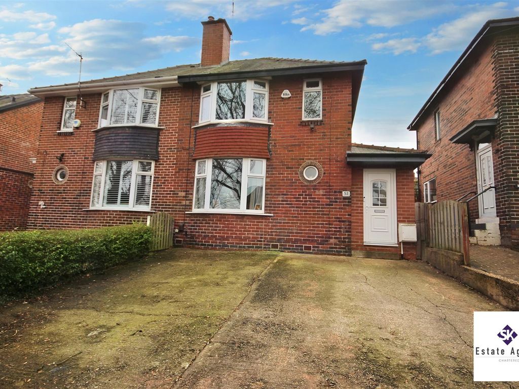 3 bed semidetached house for sale in Lees Hall Avenue, Sheffield S8