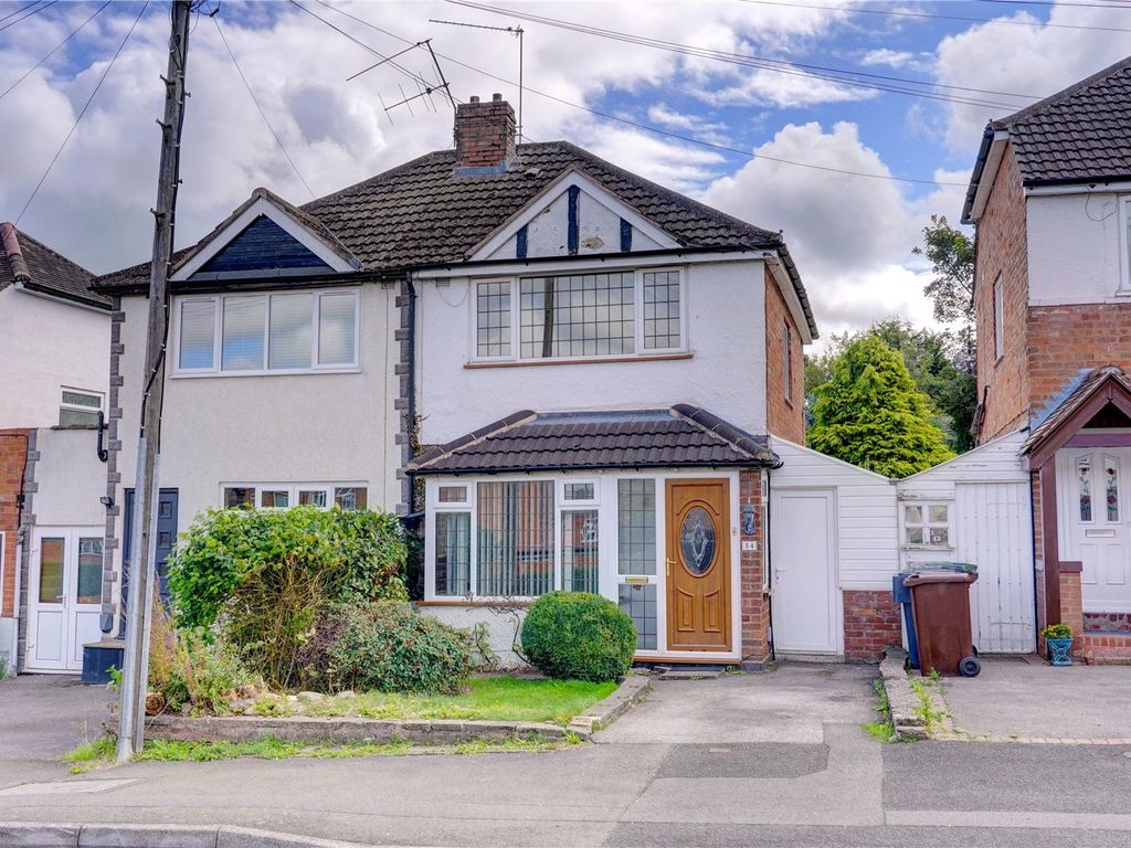 3 bed semidetached house for sale in Latimer Road, Alvechurch