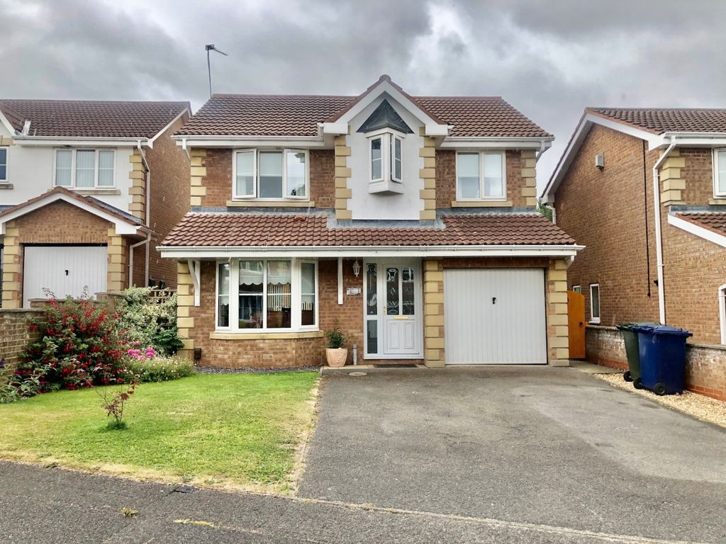 4 bed detached house for sale in Harebell Close, SkeltonInCleveland
