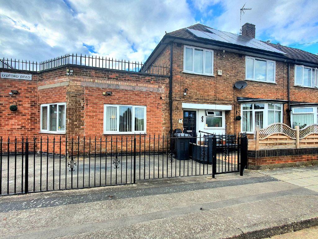 Lydford Road Near Gipsy Lane Leicester LE4  