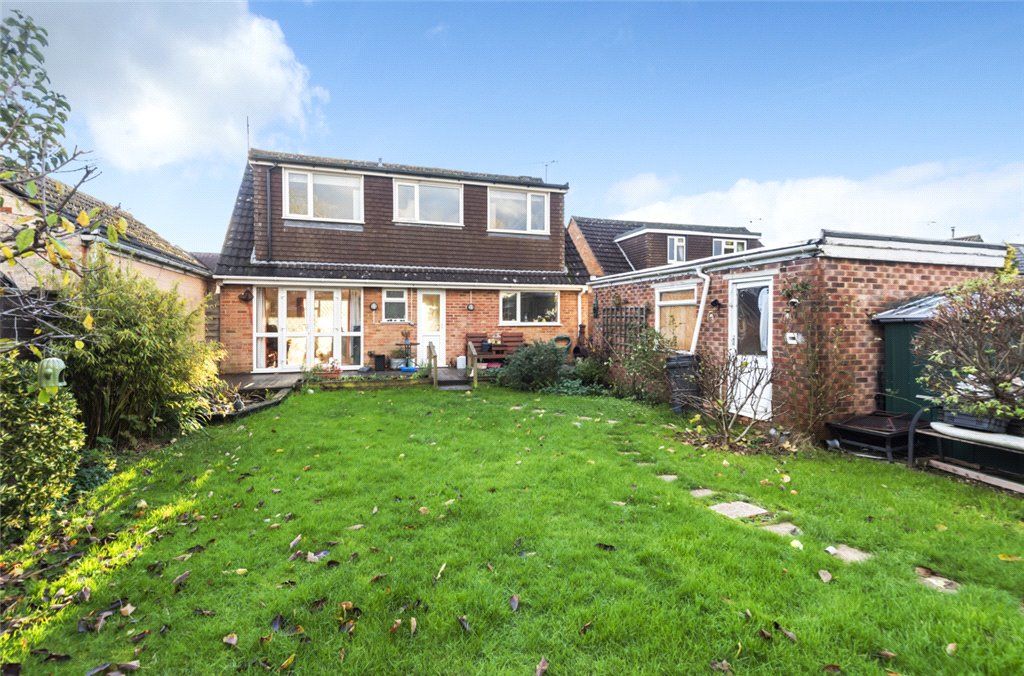 4 bed detached house for sale in Middle Road, North Baddesley
