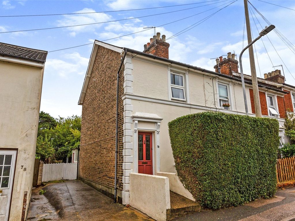 2 bed end terrace house for sale in Auckland Road, Tunbridge Wells TN1