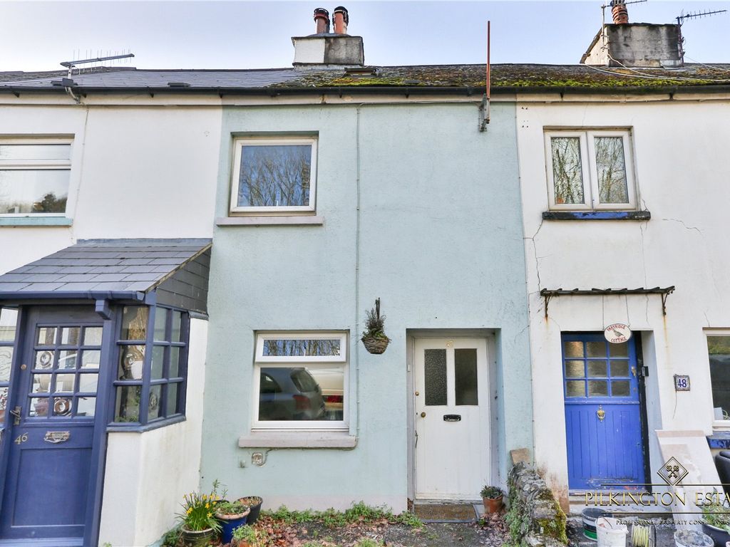 2 bed terraced house for sale in Plymouth Road, Buckfastleigh, Devon