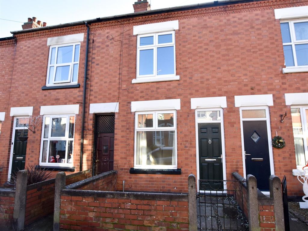 2 bed terraced house to rent in Barwell Road, Kirby Muxloe, Leicester