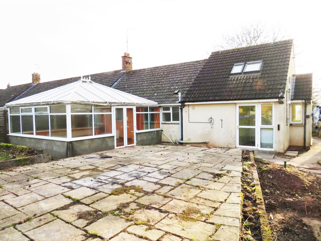 2 bed terraced bungalow for sale in Cridlands, Lydeard St. Lawrence