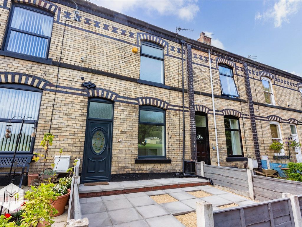 New home, 2 bed terraced house for sale in Hamilton Street, Bury BL9