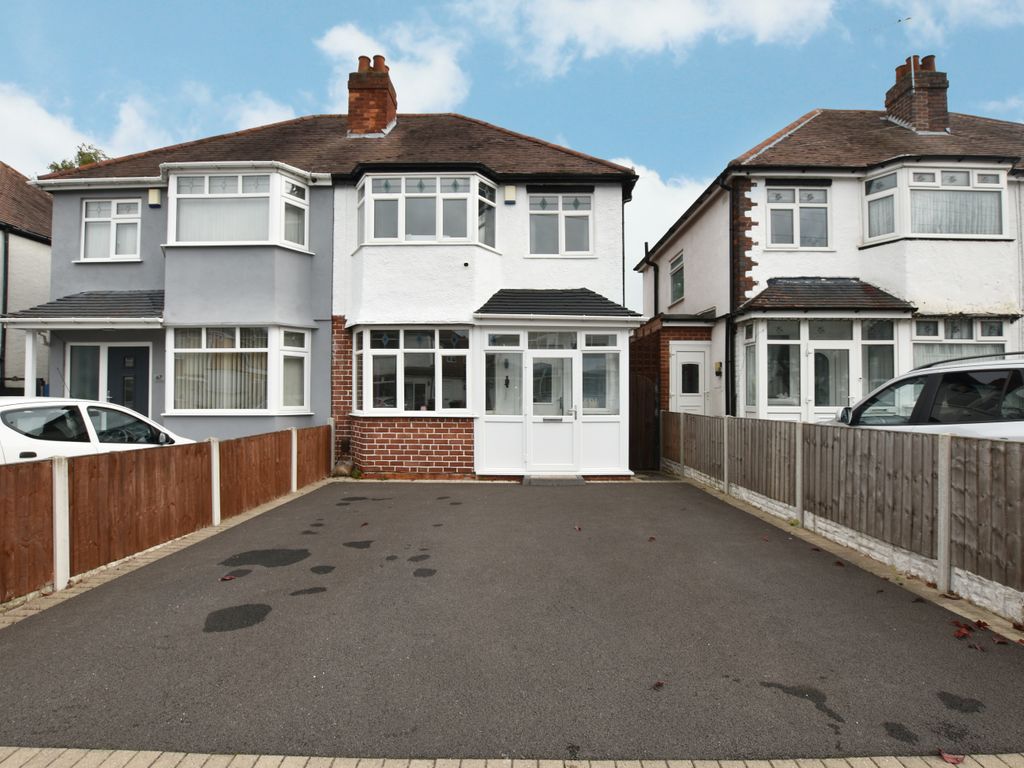 Summerfield Road, Solihull B92  