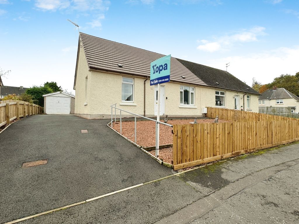 2 bed bungalow for sale in Queens Crescent, Motherwell ML1, £140,000 Zoopla