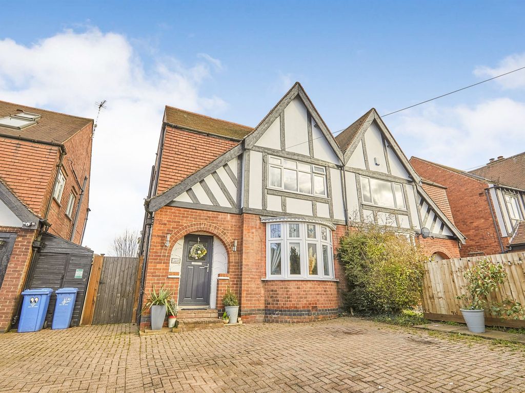 3 bed semidetached house for sale in Nottingham Road, Chaddesden