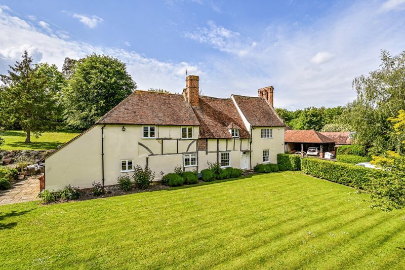 5 bed farmhouse for sale in Bossington, Adisham, Canterbury CT3, £