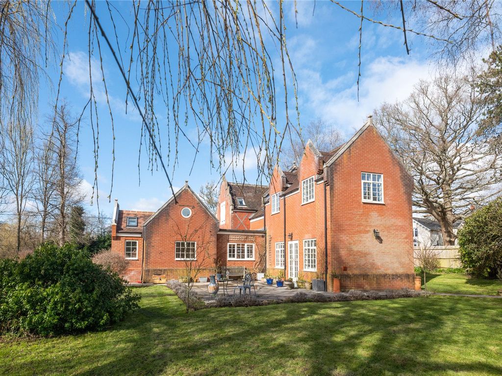 5 bed detached house for sale in South Lodge, Paxhill, Lindfield, West