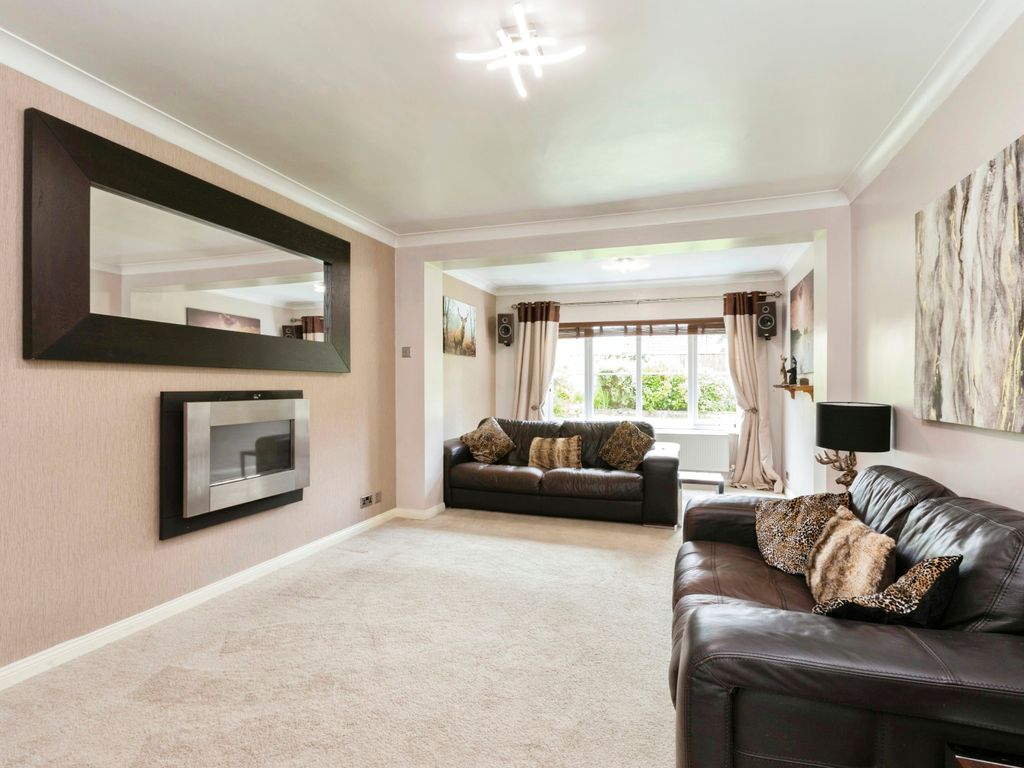 4 bed detached house for sale in Horton Drive, Cramlington NE23, £