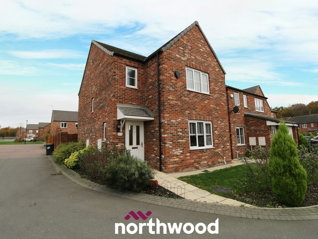 3 bed detached house for sale in Sceptre Avenue, Bessacarr, Doncaster