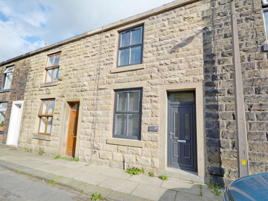 2 bed terraced house to rent in St. Pauls Street, Ramsbottom, Bury BL0
