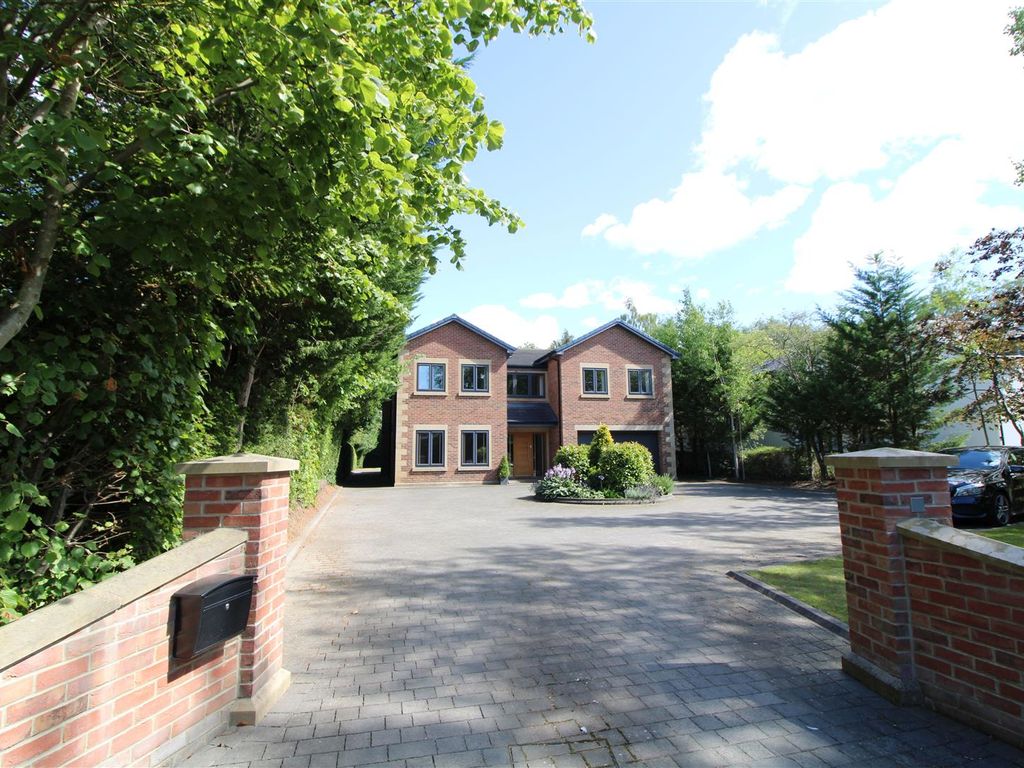 5 bed detached house for sale in Darras Road, Ponteland, Newcastle Upon Tyne, Northumberland