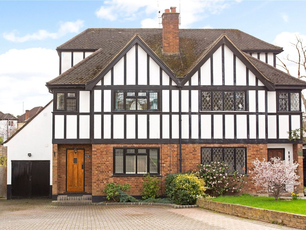 4 bed semidetached house for sale in Newnham Close, Loughton, Essex IG10 Zoopla