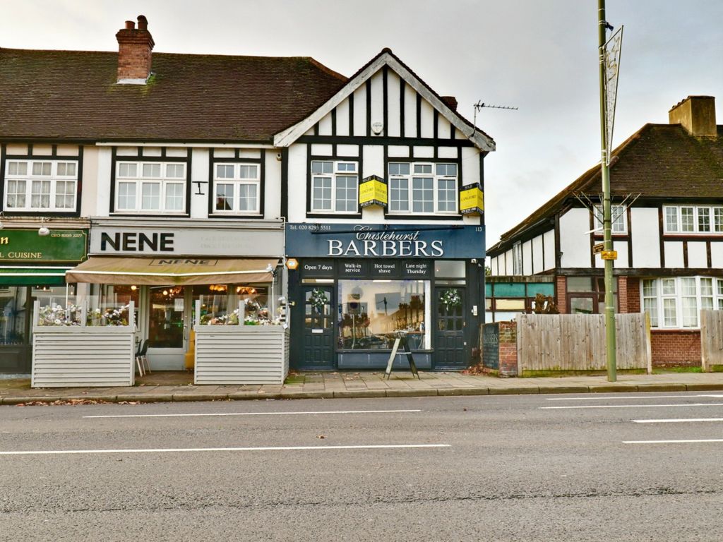 2 bed flat to rent in High Street, Chislehurst, Kent BR7, £1,600 pcm