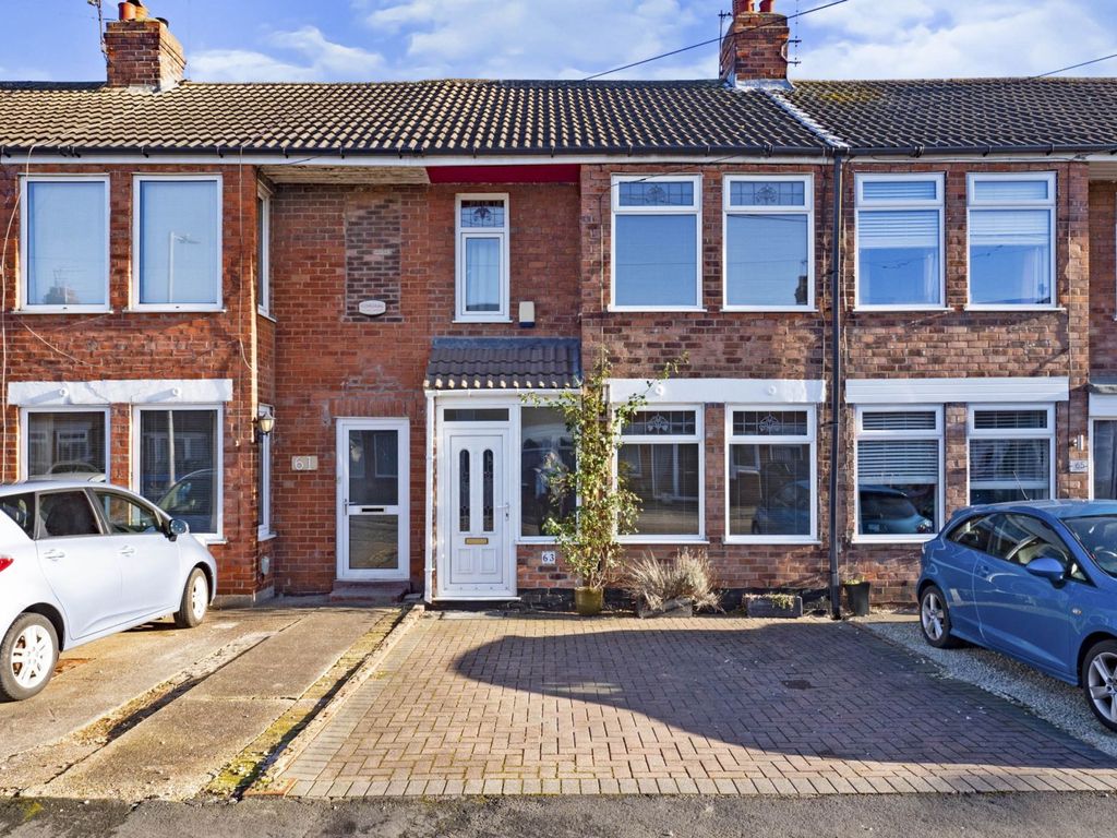 2 bed terraced house for sale in Eastfield Road, Hull HU4 Zoopla