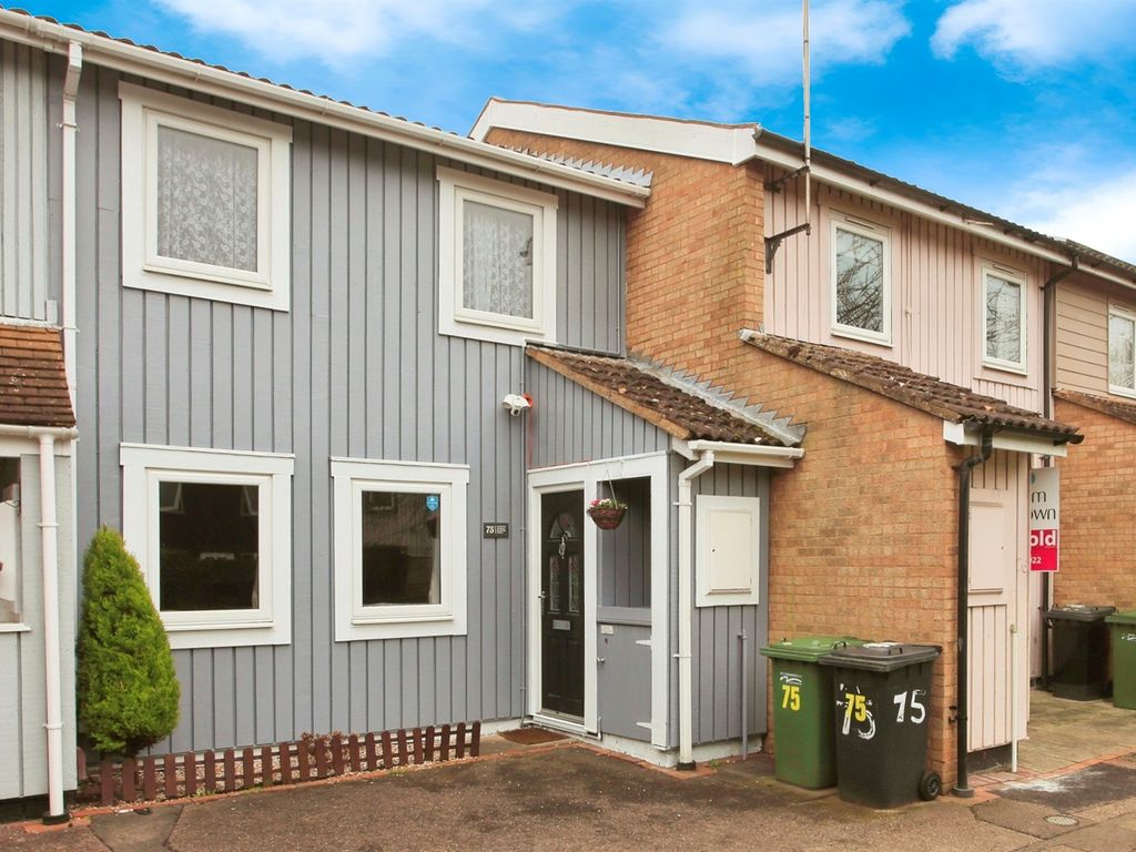 2 bed terraced house for sale in Brudenell, Orton Goldhay, Peterborough