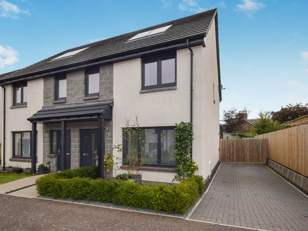 New home, 3 bed semidetached house for sale in Drumkilbo Road, Meigle