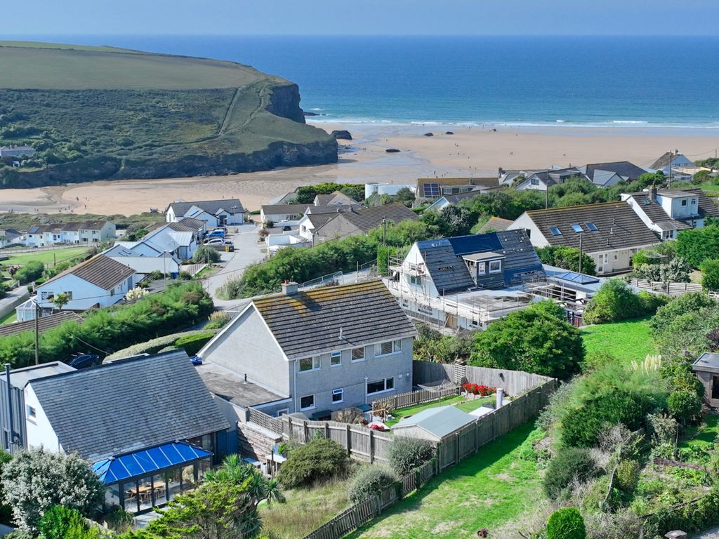 4 bed detached house for sale in Tredragon Road, Mawgan Porth TR8 Zoopla