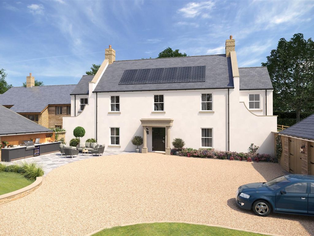 New home, 4 bed detached house for sale in Woolston, North Cadbury