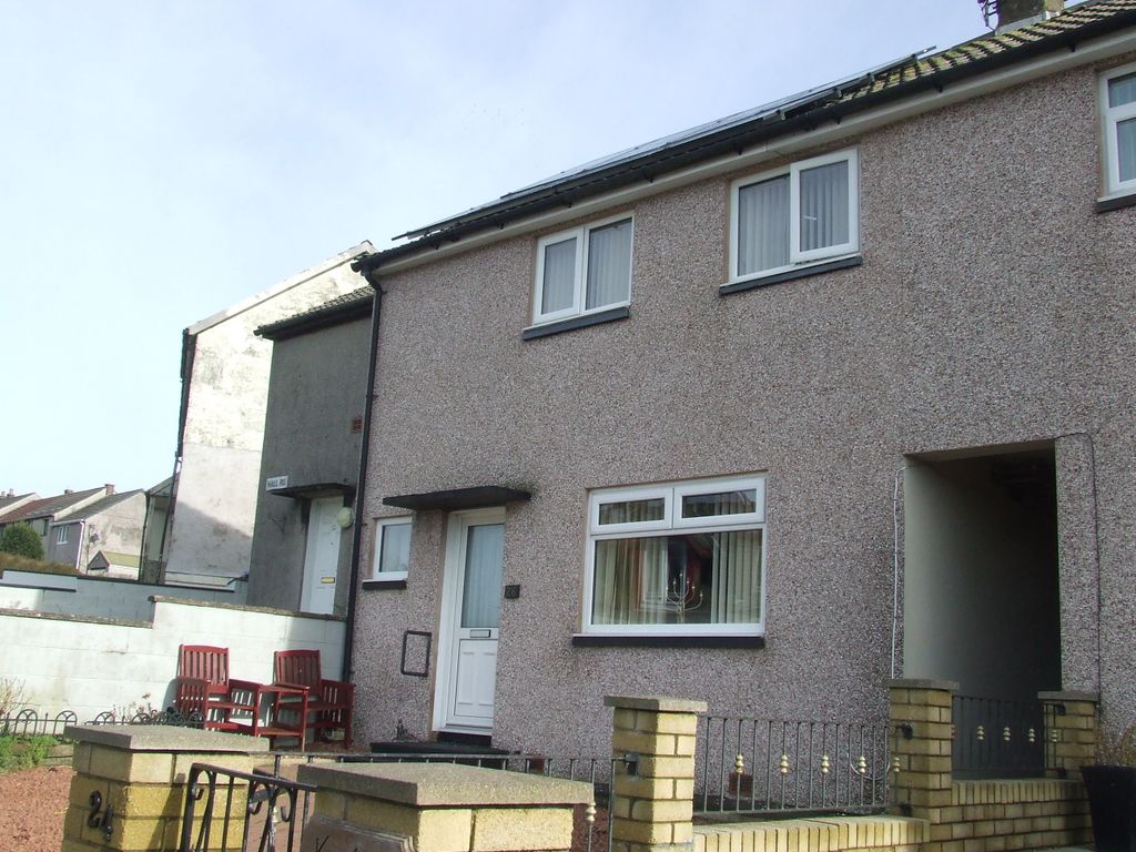 2 bed terraced house for sale in Hall Road, Ecclefechan, Lockerbie DG11