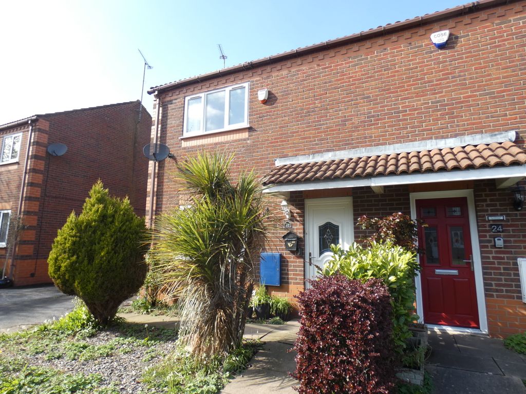 2 bed semidetached house to rent in Bordeaux Road, Longton, StokeOn
