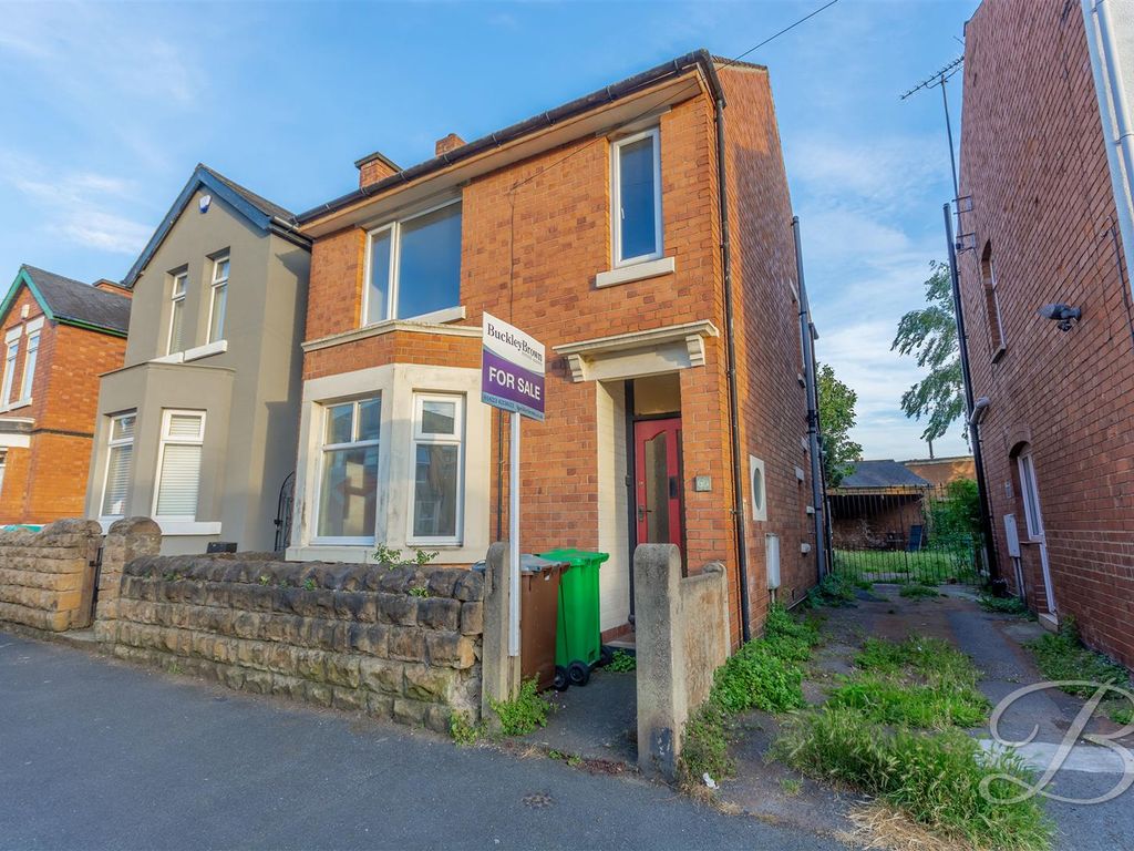 3 bed detached house for sale in Henrietta Street, Bulwell, Nottingham