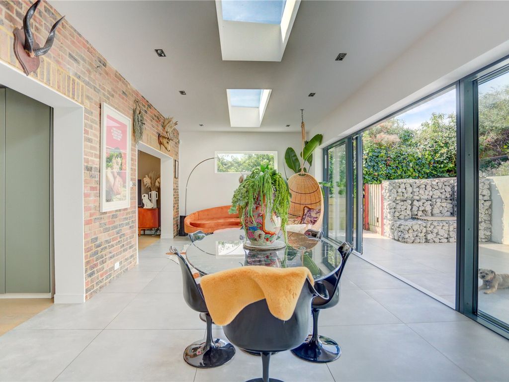 5 bed detached house for sale in Hill Drive, Hove, East Sussex BN3, £