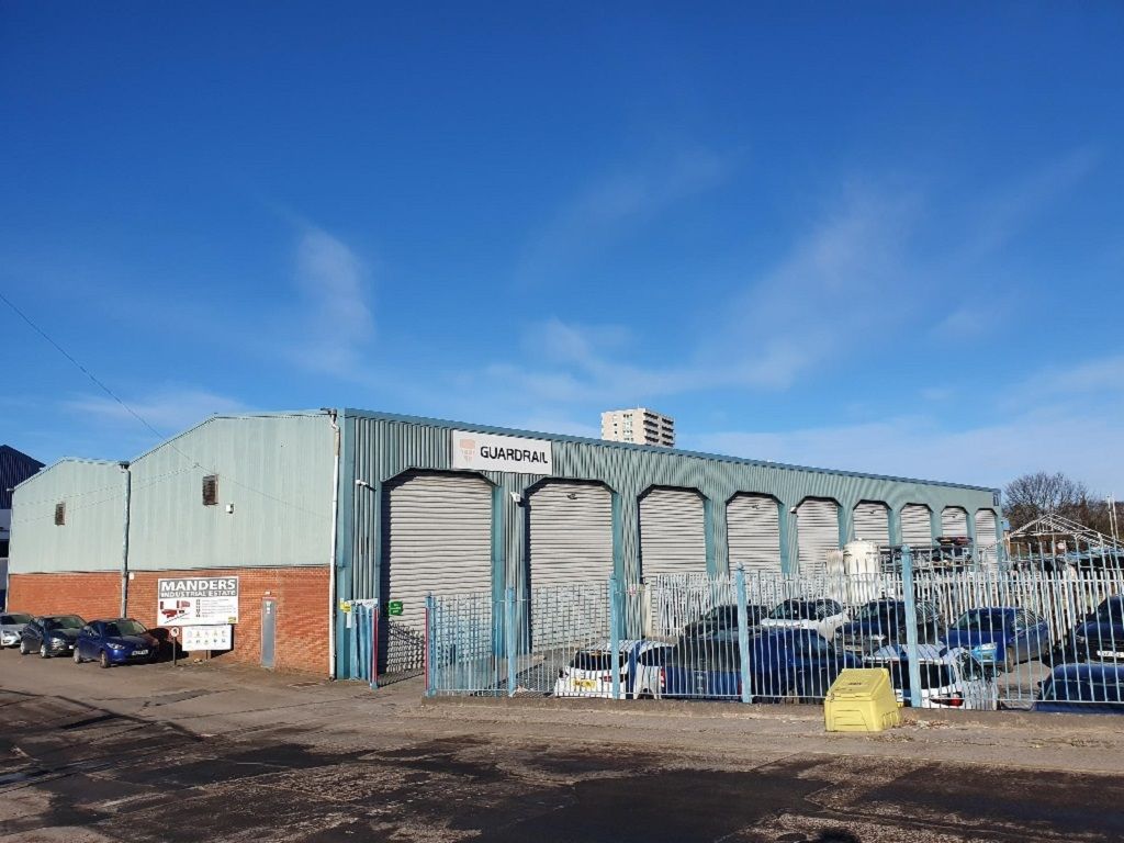 Light industrial for sale in Unit B Manders Estate, Old Heath Road