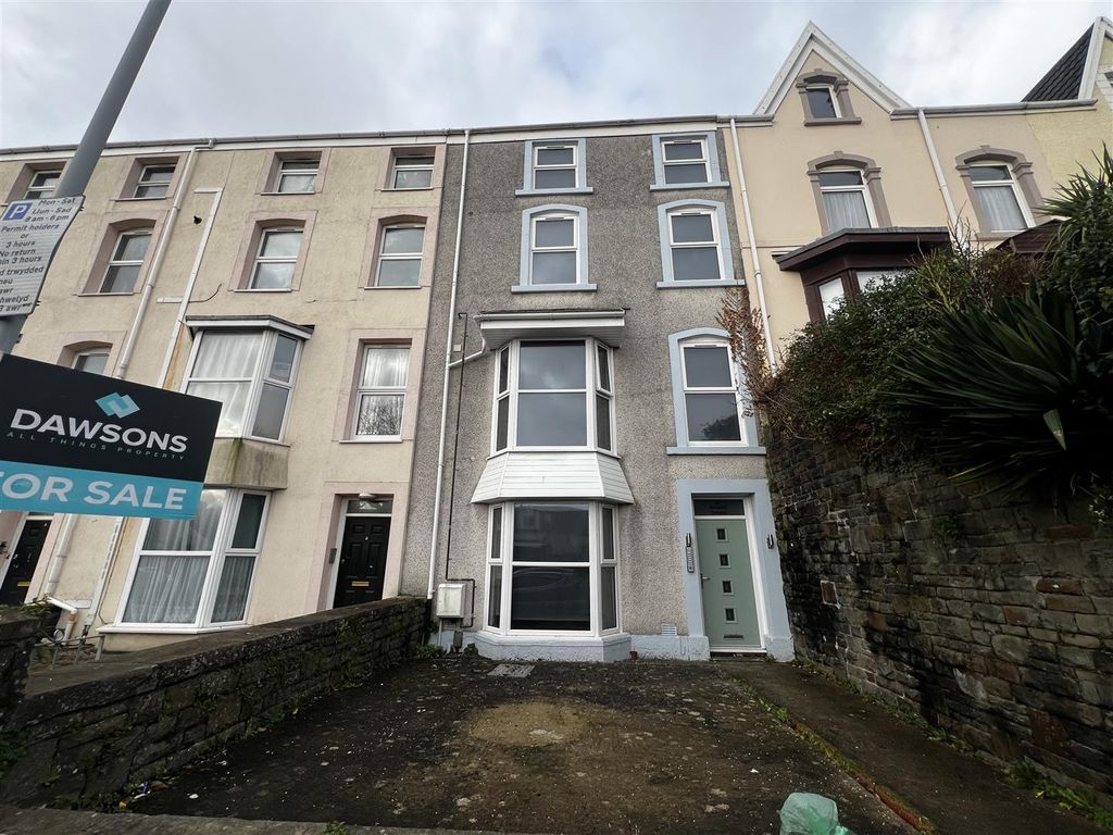 6 bed property for sale in Rosehill Terrace, Mount Pleasant, Swansea