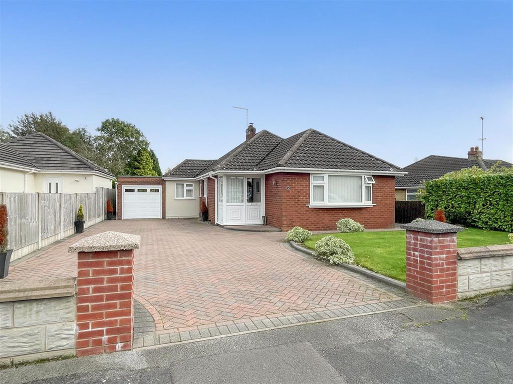 2 bed detached bungalow for sale in Nursery Road, Scholar Green, Stoke