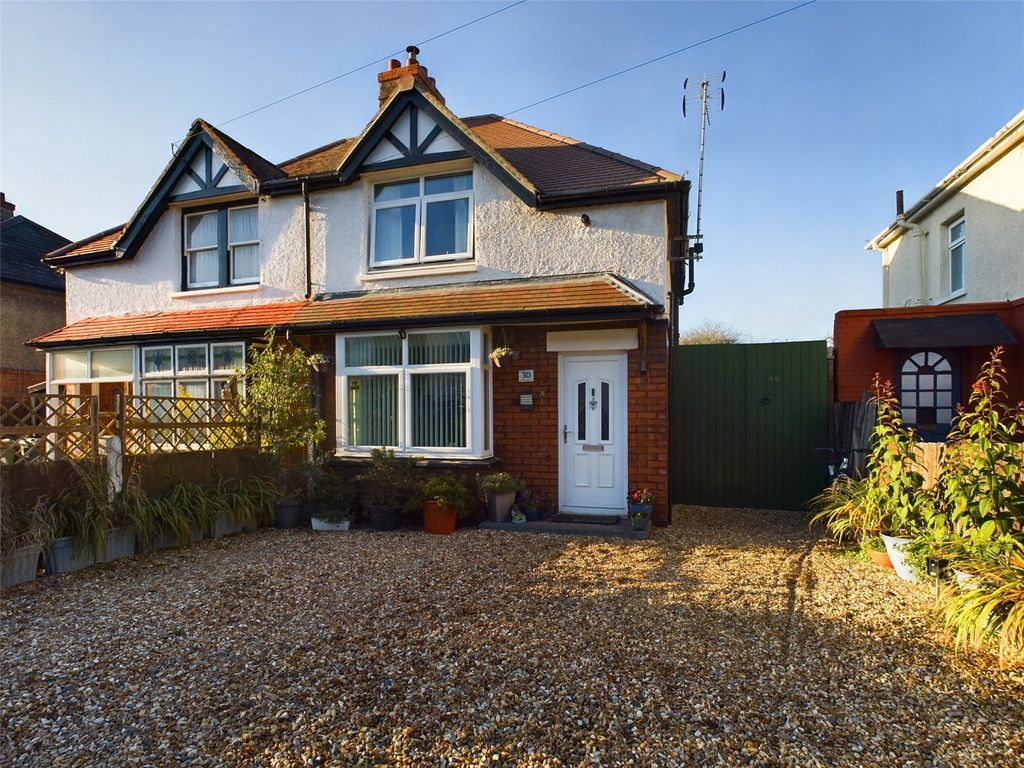 2 bed semidetached house for sale in Marlborough Road, Gloucester GL4