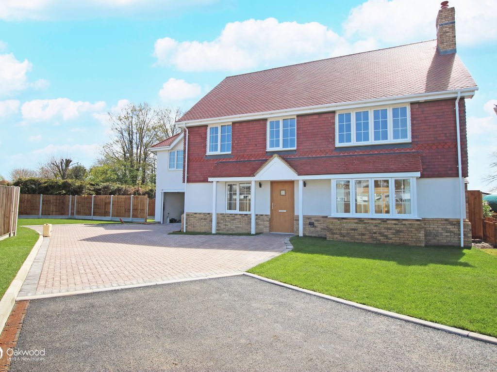 New home, 4 bed detached house for sale in Colletts Hill, Monkton