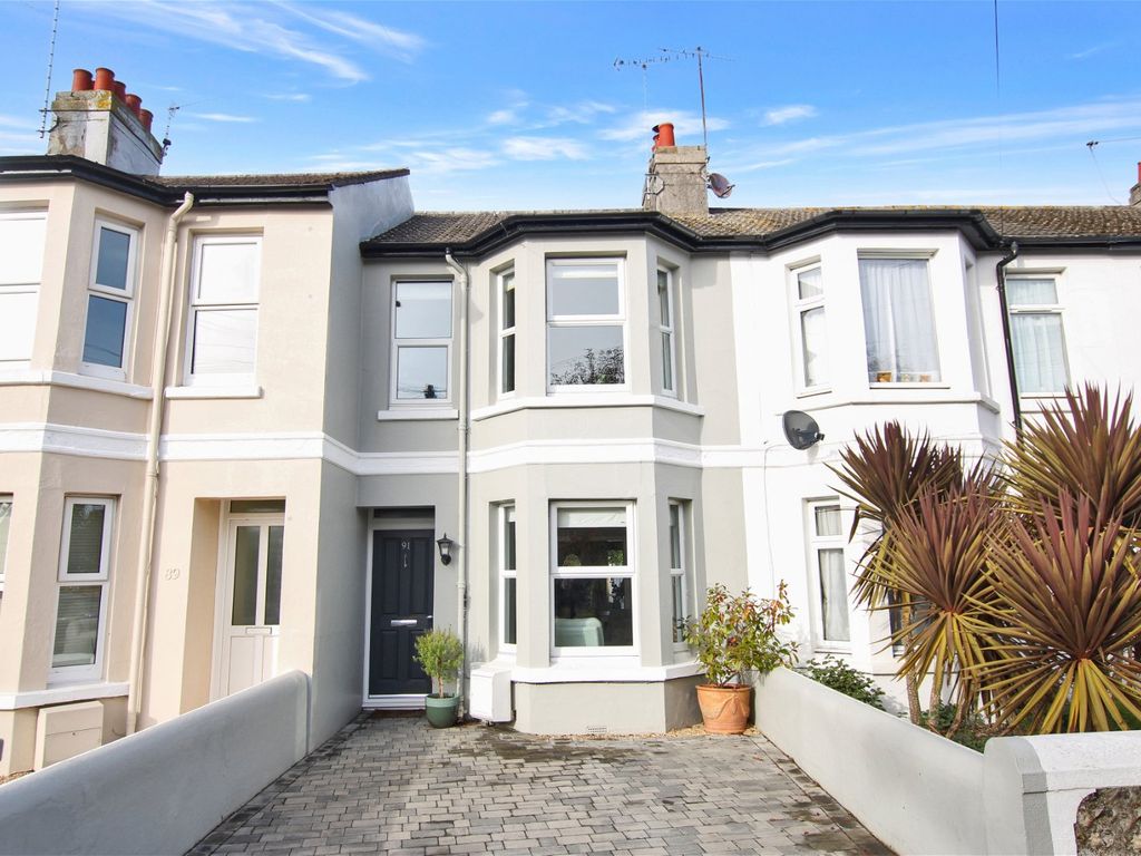 3 bed terraced house for sale in Kingsland Road, Broadwater, Worthing